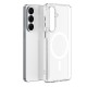Dux Ducis Clin Mag Case Compatible with MagSafe for Samsung S26 - Transparent