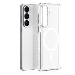 Dux Ducis Clin Mag Case Compatible with MagSafe for Samsung S26 Plus - Transparent