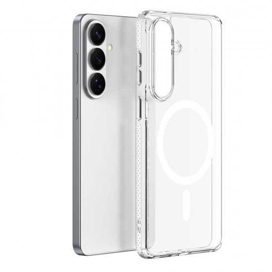 Dux Ducis Clin Mag Case Compatible with MagSafe for Samsung S26 Plus - Transparent