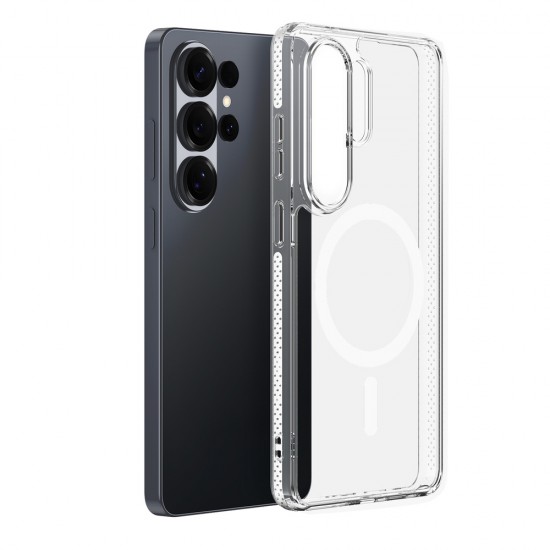 Dux Ducis Clin Mag Case Compatible with MagSafe for Samsung S26 Ultra - Transparent