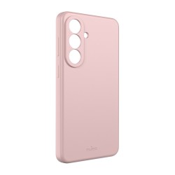 Puro ICON MAG ns Samsung Galaxy S26 Silicone Case Compatible with MagSafe - Pink