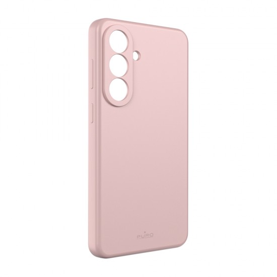 Puro ICON MAG ns Samsung Galaxy S26 Silicone Case Compatible with MagSafe - Pink