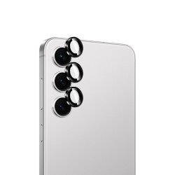 Puro tempered glass for the rear camera for Samsung Galaxy S26/S26 Plus - with a black frame