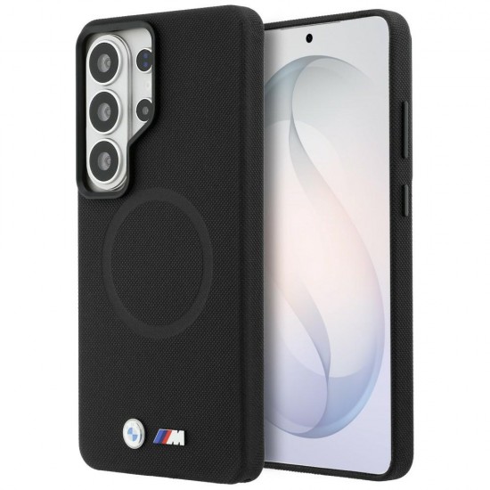 Etui BMW M Metal Logo MagSafe na Samsung Galaxy S26 Ultra - czarne