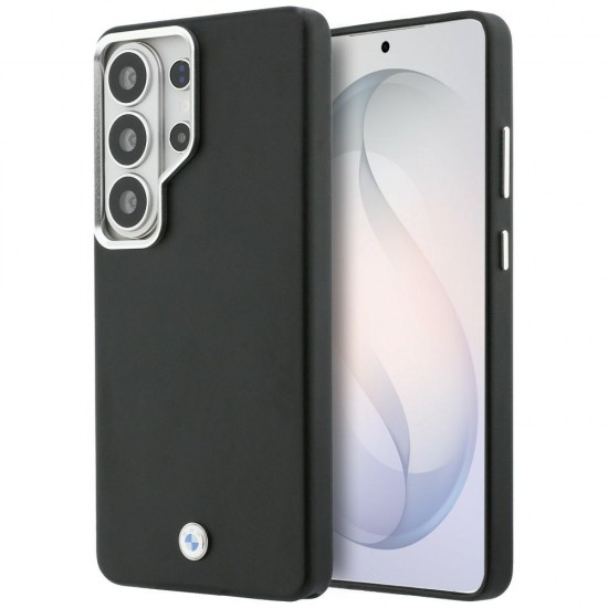 Etui BMW Sign Metal Logo MagSafe na Samsung Galaxy S26 Ultra - czarne