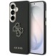 Etui Guess Grained Big 4G Metal Logo na Samsung Galaxy S26 - czarne
