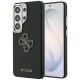 Etui Guess Grained Big 4G Metal Logo na Samsung Galaxy S26 Ultra - czarne