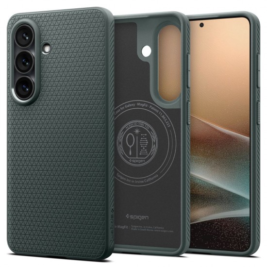 Spigen Liquid Air Mag MagSafe Case for Samsung Galaxy S26+ - Green