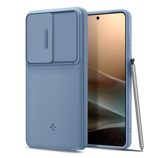 Spigen Optik Armor Case for Samsung Galaxy S26 Ultra - Blue