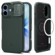 Spigen Optik Armor MagSafe iPhone 17 Case - Green
