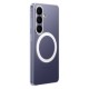 Samsung Clear Magnet Case for Samsung Galaxy S26 compatible with MagSafe - transparent
