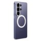 Samsung Clear Magnet Case for Samsung Galaxy S26 Ultra compatible with MagSafe - transparent
