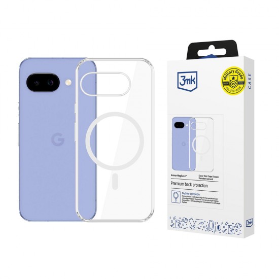 3mk Armor MagCase for Google Pixel 10A - Transparent
