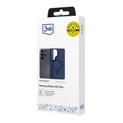 Samsung Galaxy S26 Ultra - 3mk Smoke MagCase Blue