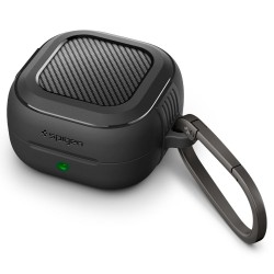 Spigen Rugged Armor Case for Samsung Galaxy Buds 4 / 4 Pro - Matte Black