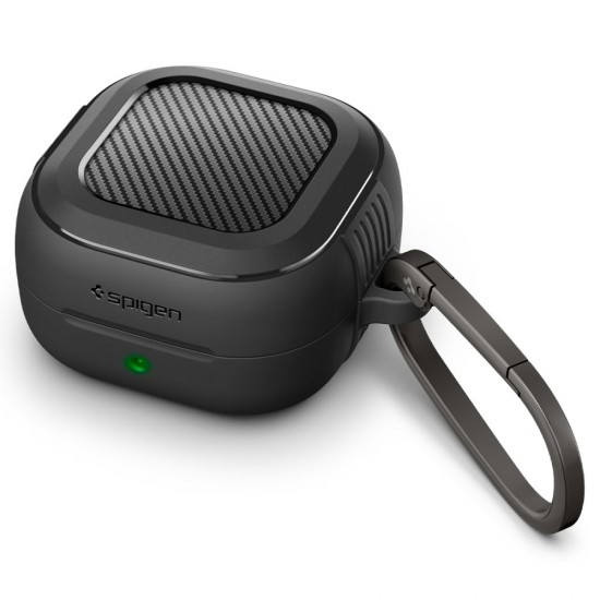 Spigen Rugged Armor Case for Samsung Galaxy Buds 4 / 4 Pro - Matte Black