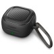 Spigen Rugged Armor Case for Samsung Galaxy Buds 4 / 4 Pro - Matte Black