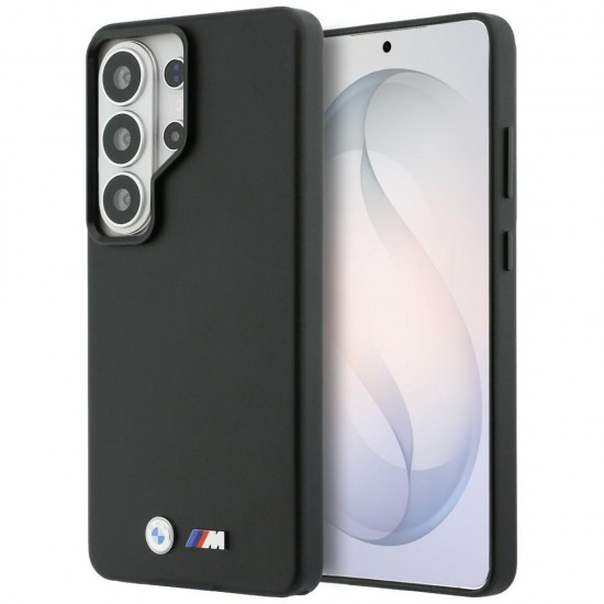 BMW M Metal Logo MagSafe Case for Samsung Galaxy S26 Ultra - Black