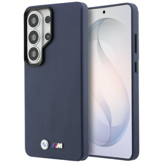 BMW M Metal Logo MagSafe Case for Samsung Galaxy S26 Ultra - Navy Blue