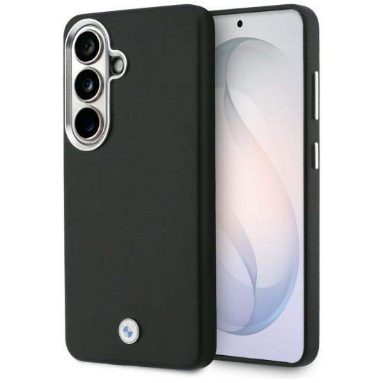 BMW Sign Metal Logo MagSafe Case for Samsung Galaxy S26 - Black