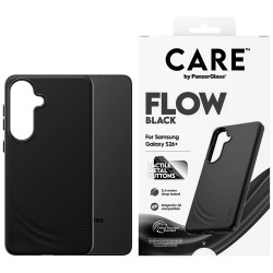 CARE by PanzerGlass Flow Black Qi Case for Samsung Galaxy S26+ - Black