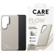 CARE by PanzerGlass Flow Vanilla Qi Case for Samsung Galaxy S26 - Beige