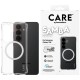CARE by PanzerGlass Samba Transparent Qi Case for Samsung Galaxy S26 - Transparent