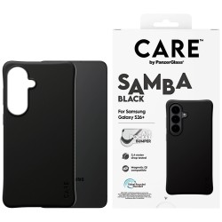 CARE by PanzerGlass Samba Black Qi Case for Samsung Galaxy S26+ - Black