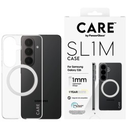 CARE by PanzerGlass SL1M Case for Samsung Galaxy S26 - Transparent