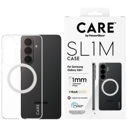 CARE by PanzerGlass SL1M Case for Samsung Galaxy S26+ - Transparent