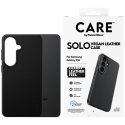 CARE by PanzerGlass Solo Case for Samsung Galaxy S26 - Black