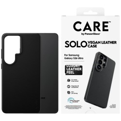 CARE by PanzerGlass Solo Qi Case for Samsung Galaxy S26 Ultra - Black