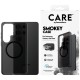 CARE by PanzerGlass Urban Explorer Smokey Case w. Black Qi for Samsung Galaxy S26 Ultra - Black