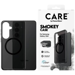 CARE by PanzerGlass Urban Explorer Smokey Case w. Black Qi for Samsung Galaxy S26+ - Black