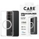 CARE by PanzerGlass Urban Explorer Transparent Case w. White Qi for Samsung Galaxy S26 - transparent