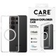 CARE by PanzerGlass Urban Explorer Transparent Case w. White Qi for Samsung Galaxy S26 Ultra - transparent