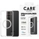 CARE by PanzerGlass Urban Explorer Transparent Case w. White Qi for Samsung Galaxy S26+ - transparent
