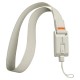 Spigen Classic DA30S-LS Wrist Strap Lanyard - Beige