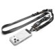 Spigen DA30M Stap Crossbody Phone Lanyard - Black