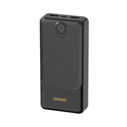 Dudao K10Pro Power Bank 2.4A 20000mAh 2 x USB-A - Black