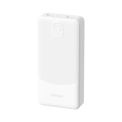 Dudao K10Pro Power Bank 2.4A 20000mAh 2 x USB-A - White