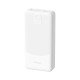 Dudao K10Pro Power Bank 2.4A 20000mAh 2 x USB-A - White
