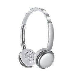 Acefast H8 Wireless On-Ear Headphones with ANC - Silver