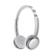 Acefast H8 Wireless On-Ear Headphones with ANC - Silver