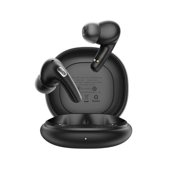Acefast W3 In-Ear Wireless ANC TWS Headphones - Black