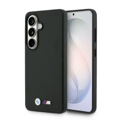 BMW M Metal Logo MagSafe Case for Samsung Galaxy S26+ - Black