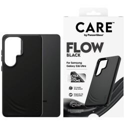 CARE by PanzerGlass Flow Black Qi case for Samsung Galaxy S26 Ultra - black