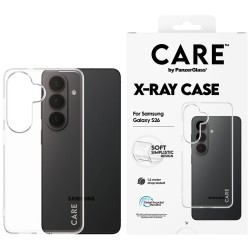 CARE by PanzerGlass X-Ray Case for Samsung Galaxy S26 - Transparent