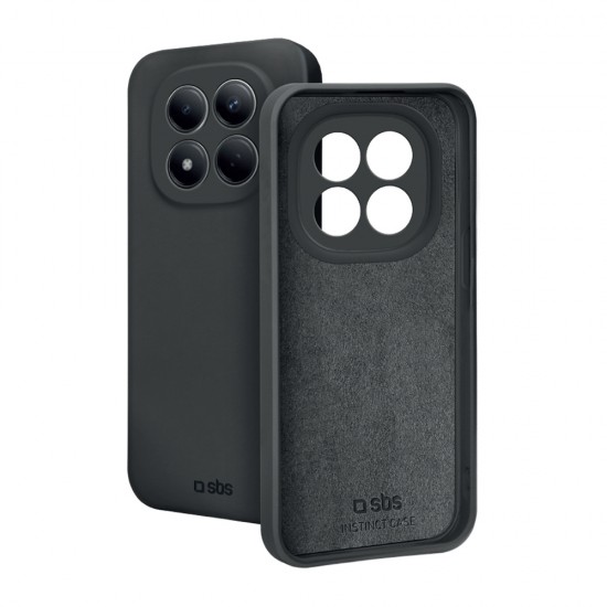 SBS Instinct Case for Xiaomi Redmi Note 15 Pro 4G - Black