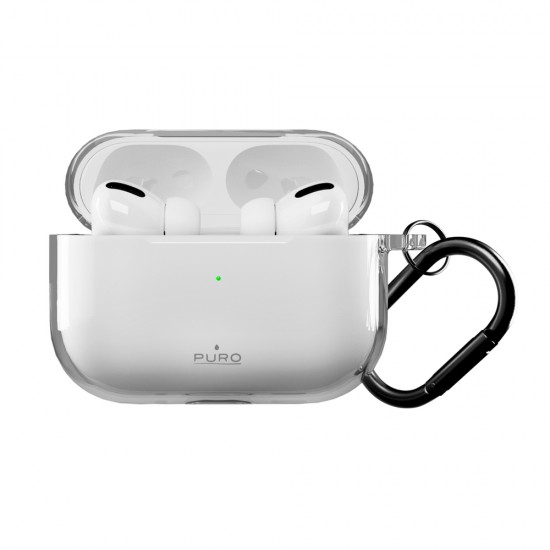 Puro 0.3 Nude Case for AirPods Pro 3 - Transparent